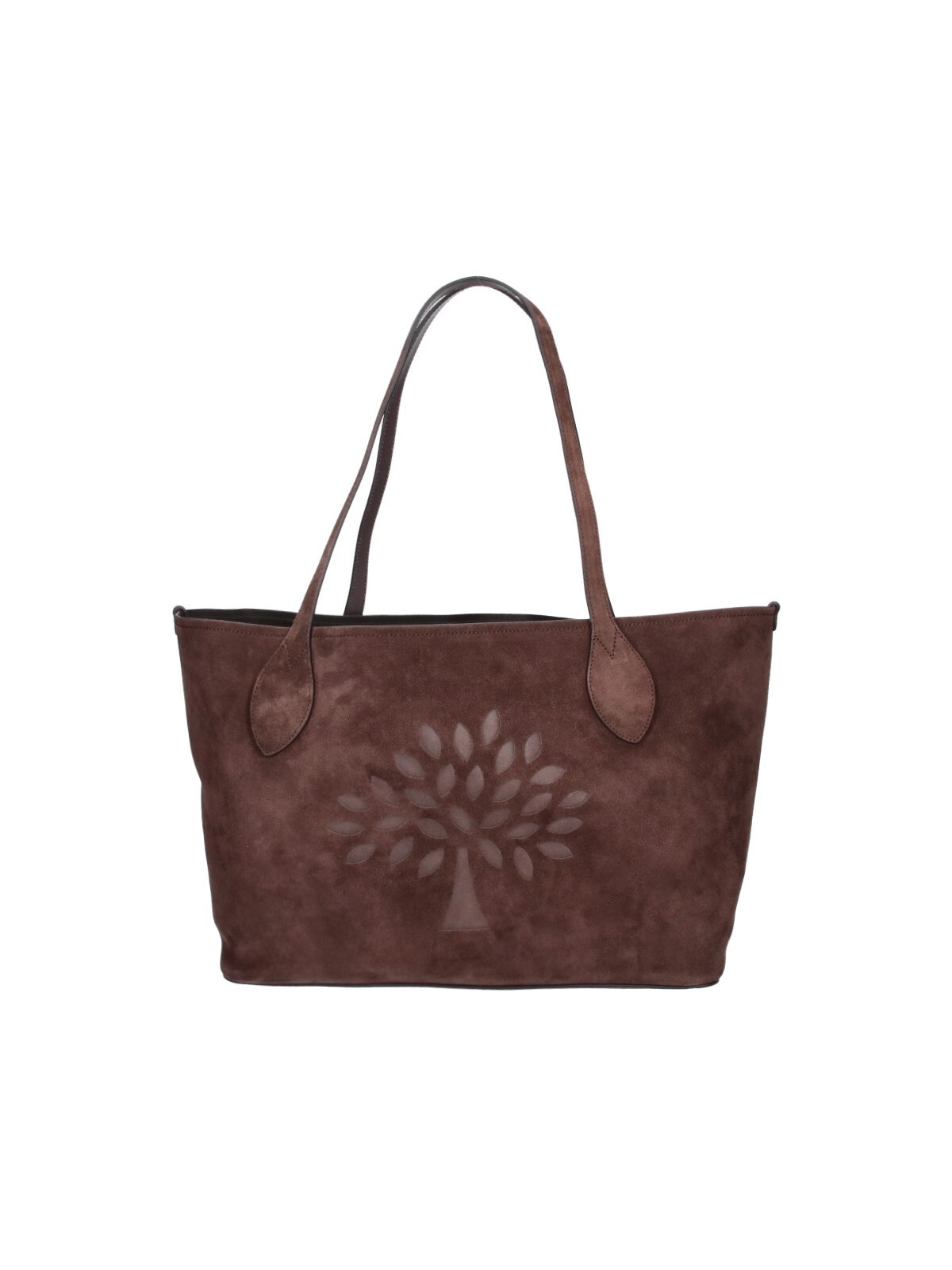 Mulberry Donna Marrone Borsa Tote "Tree"