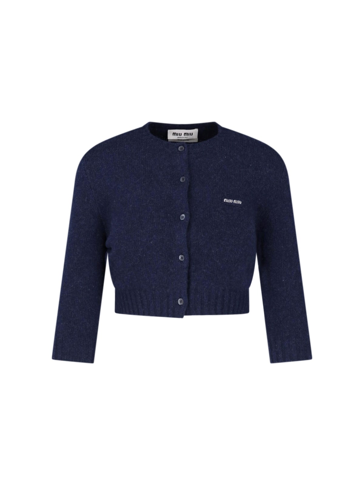 miu miu Cropped Cardigan