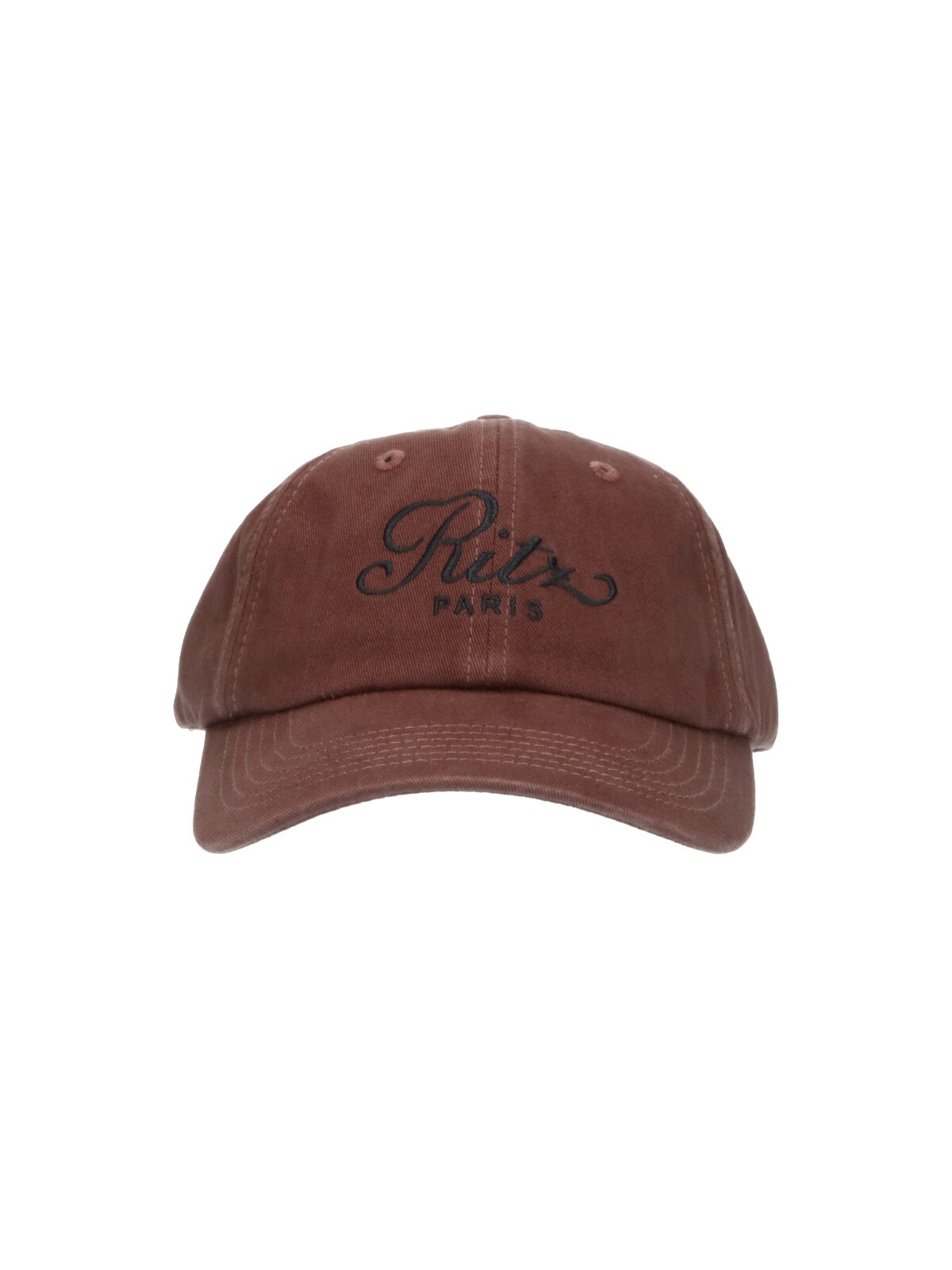 Frame X Ritz Baseballkappe-Logo