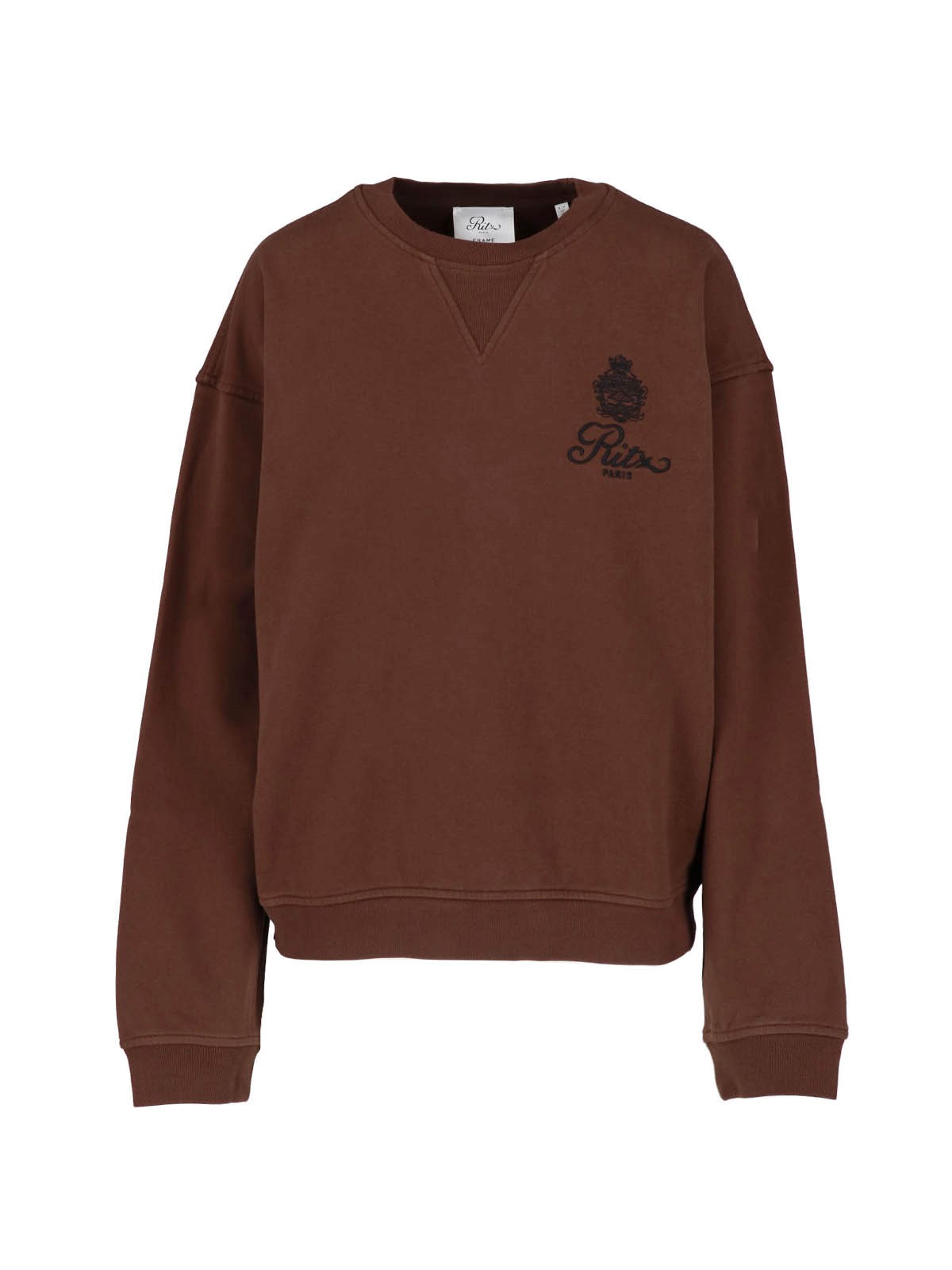 Frame X Ritz Logo-Sweatshirt