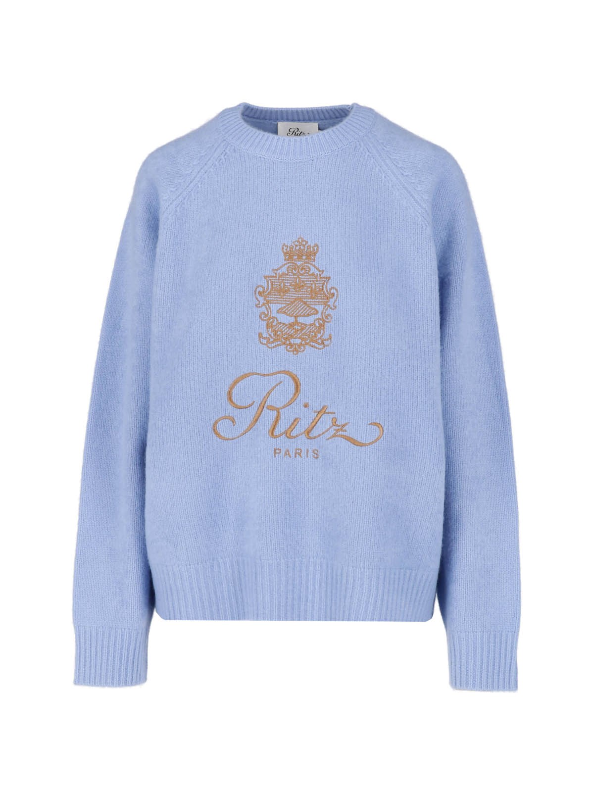 Frame X Ritz-Logo-Pullover