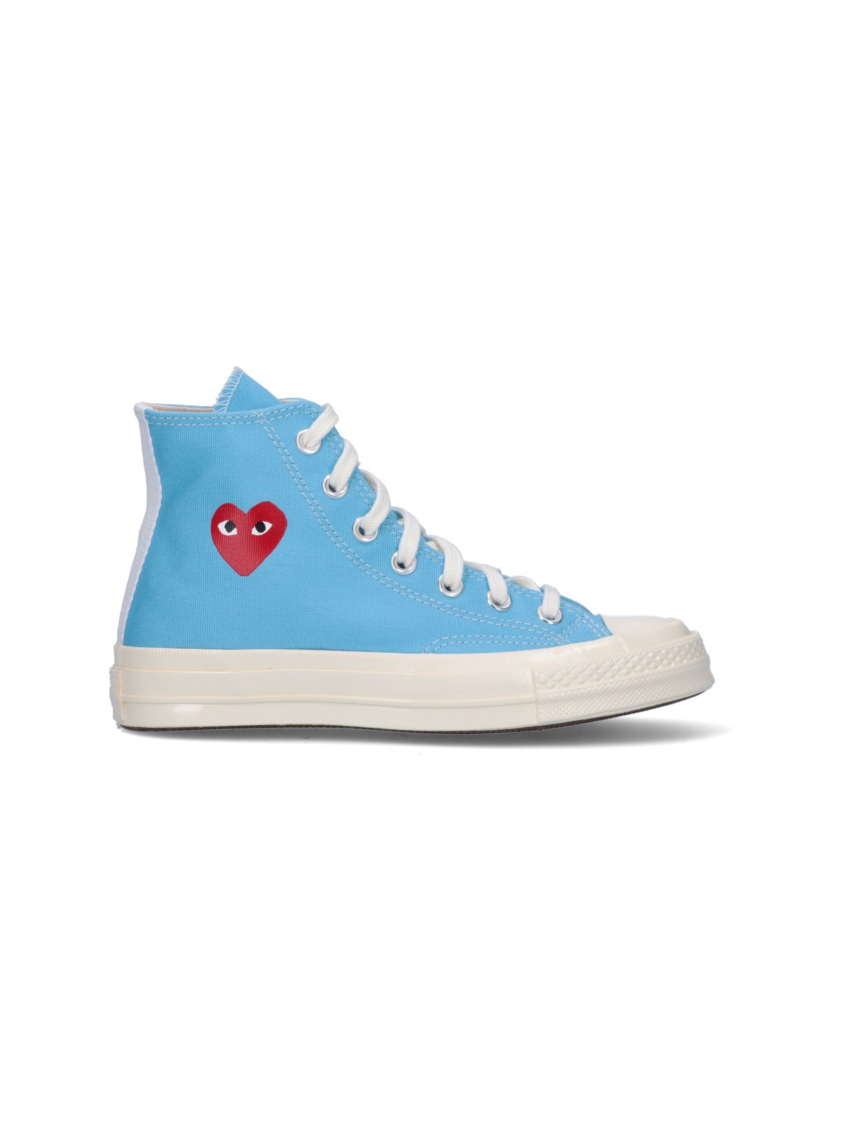 Comme des garcons play converse chuck 70 high top sneakers available on SUGAR 22838