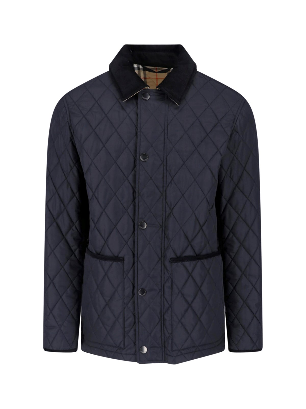 Haddington quilted nylon jacket