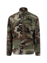 Camo polo online sweater