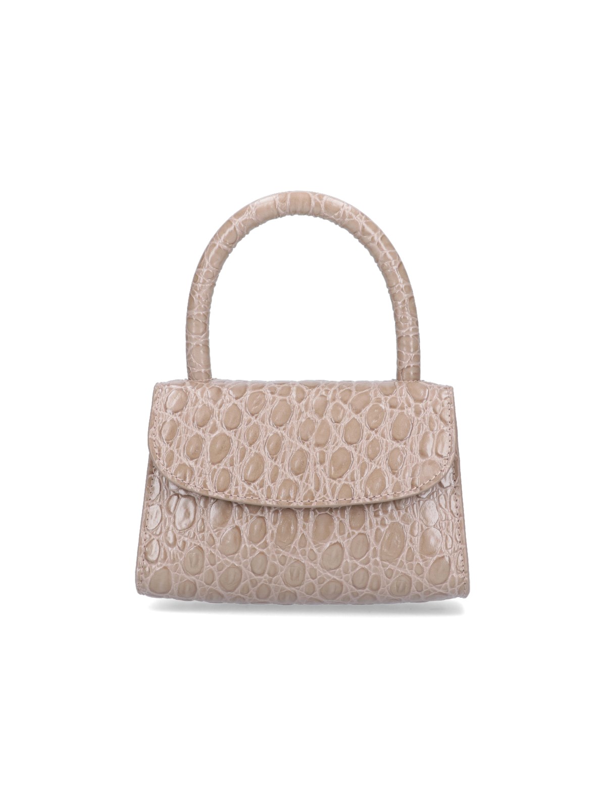 ☆【BY FAR】☆MINI CIRCULAR CROCO LEATHER TOP HANDLE BAG☆ 12490618-1864769637755946.jpg