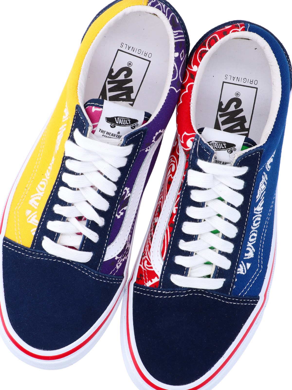 Vans X bedwin 