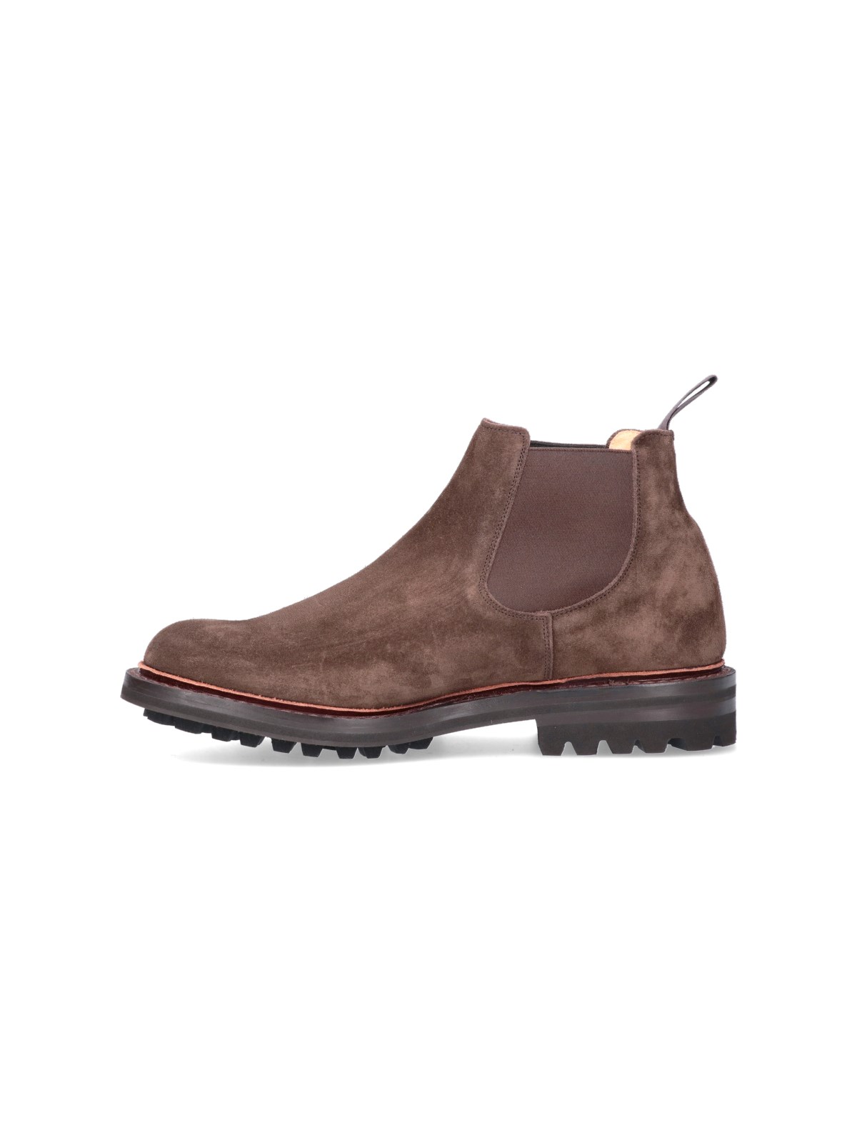 Church's suede chelsea hot sale boots