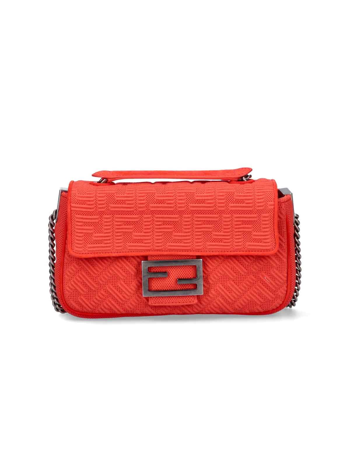 FENDI 'BAGUETTE CHAIN' MIDI BAG 