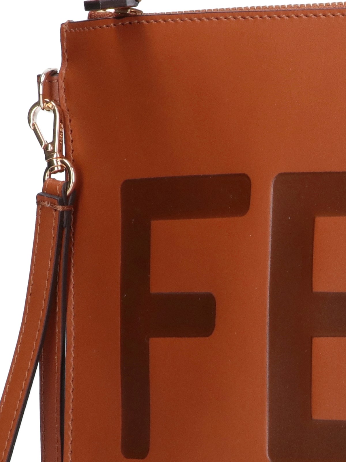 Shop FENDI Flat pouch (7VA491AJF8F1EGA) by BrandShoppe