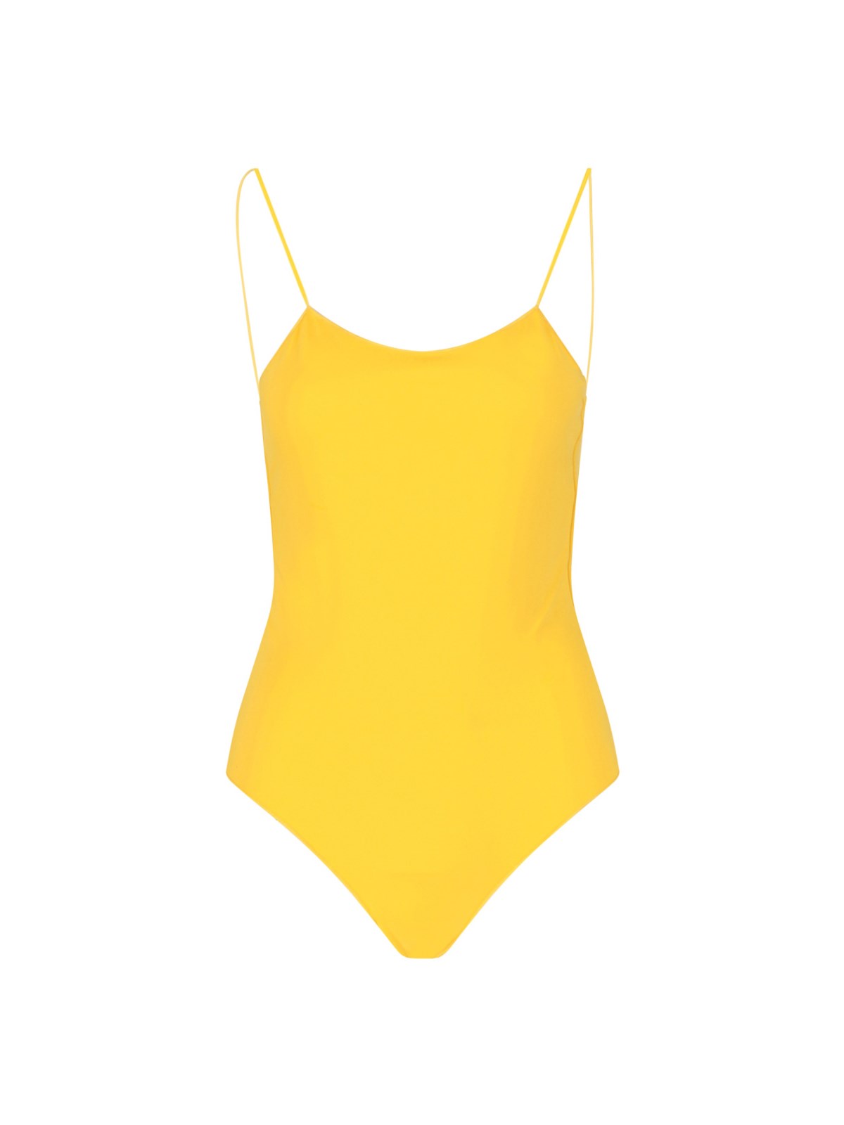 Oseree Oséree Woman One-piece Swimsuit Yellow Size S Polyamide, Elastane