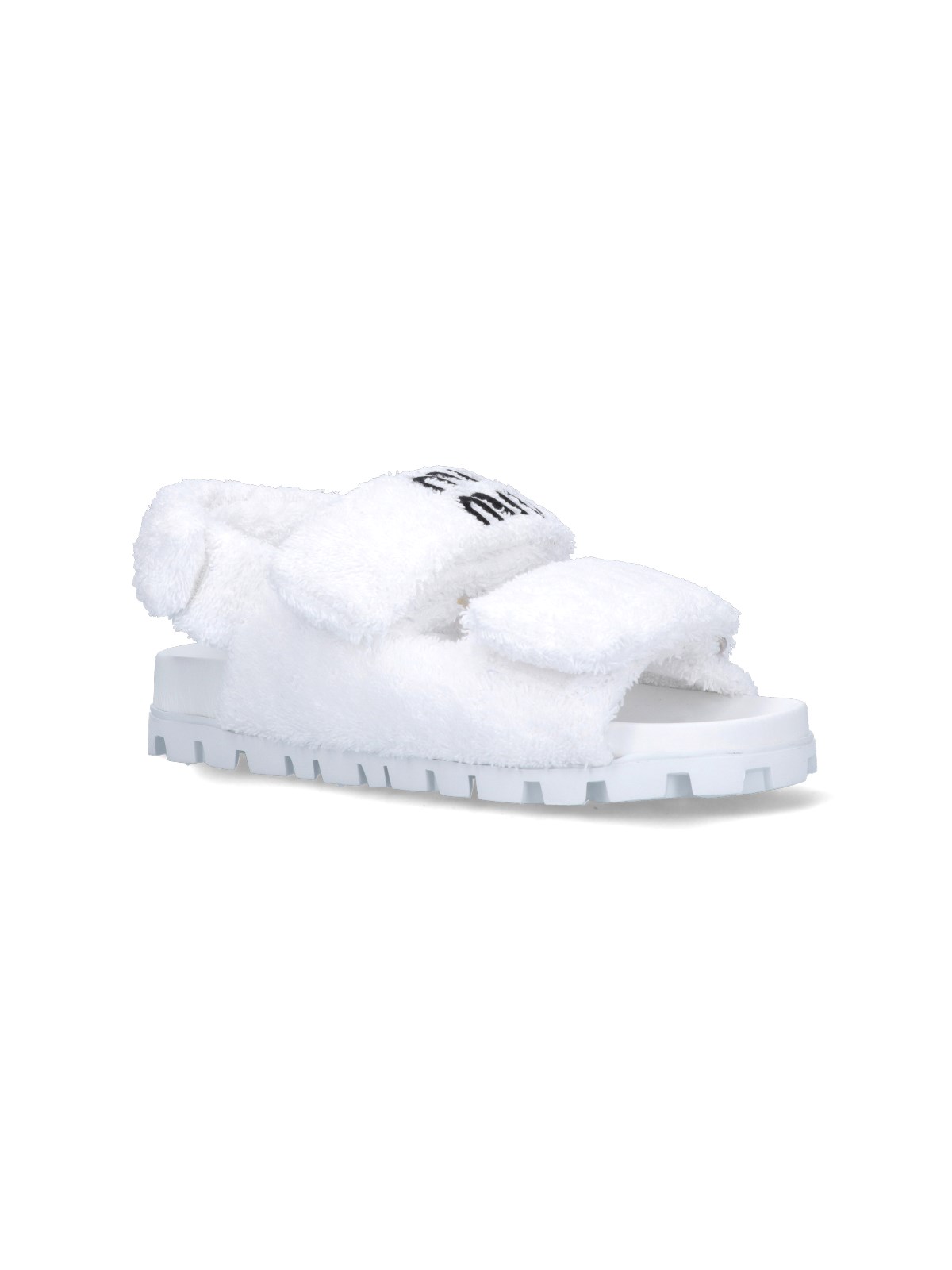 Miu miu 'terry' sandals available on SUGAR - 50321