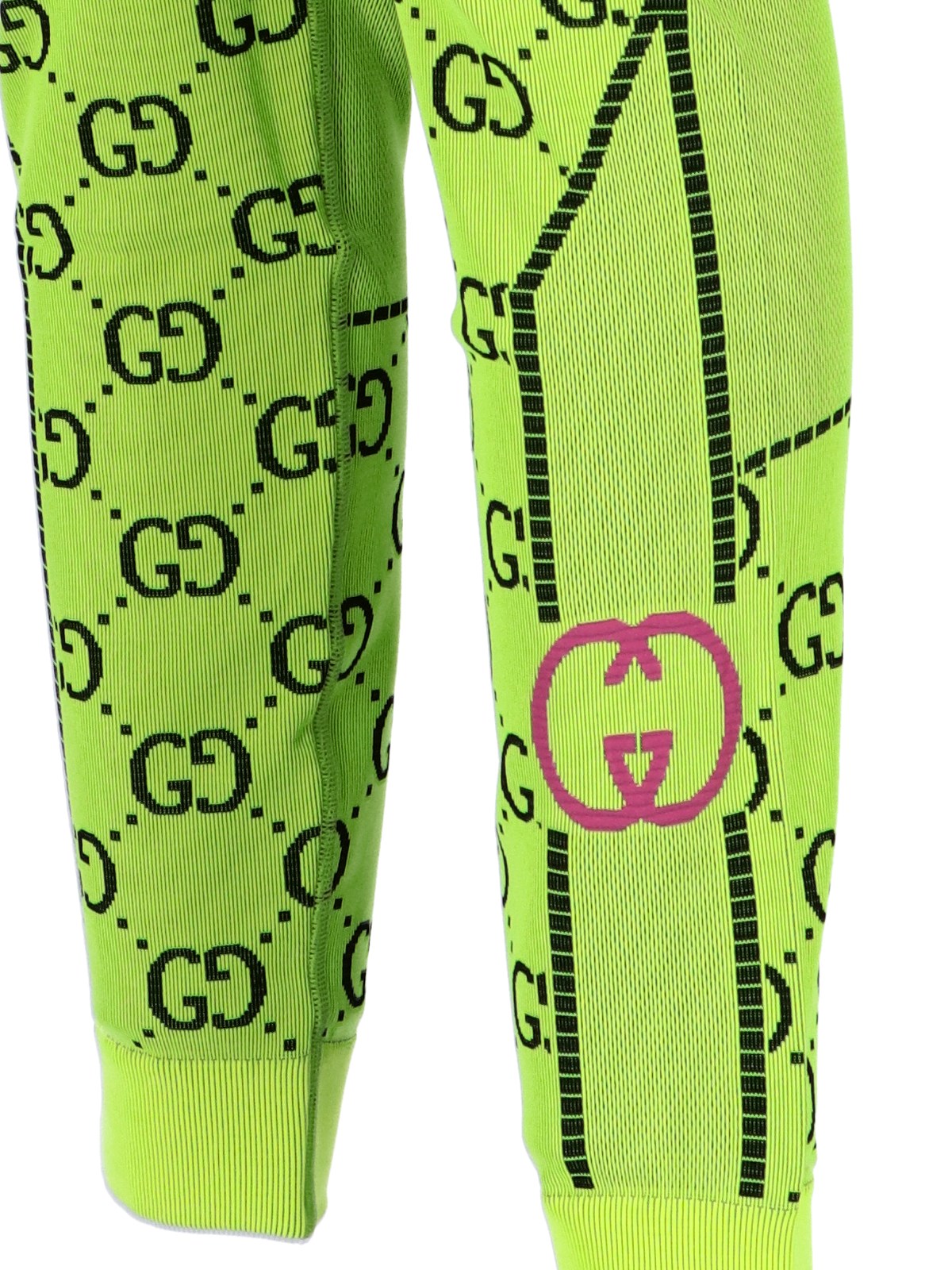 GG neon leggings