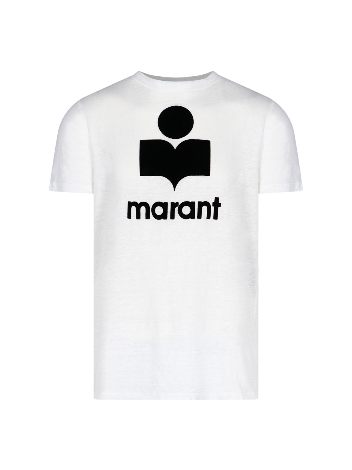 Shop Isabel Marant 'karman' T-shirt In Bianco