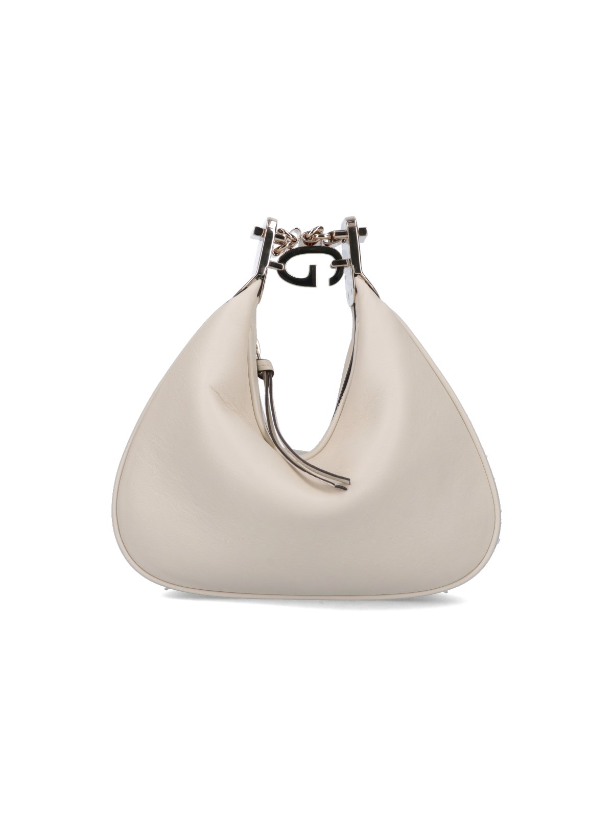 Gucci 'attache' Small Shoulder Bag In Bianco