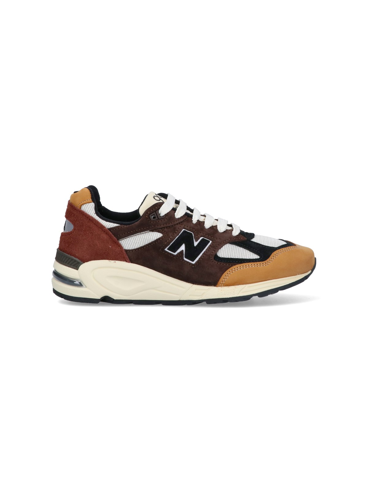 New Balance X Teddy Santis '990v2' Sneakers In Brown