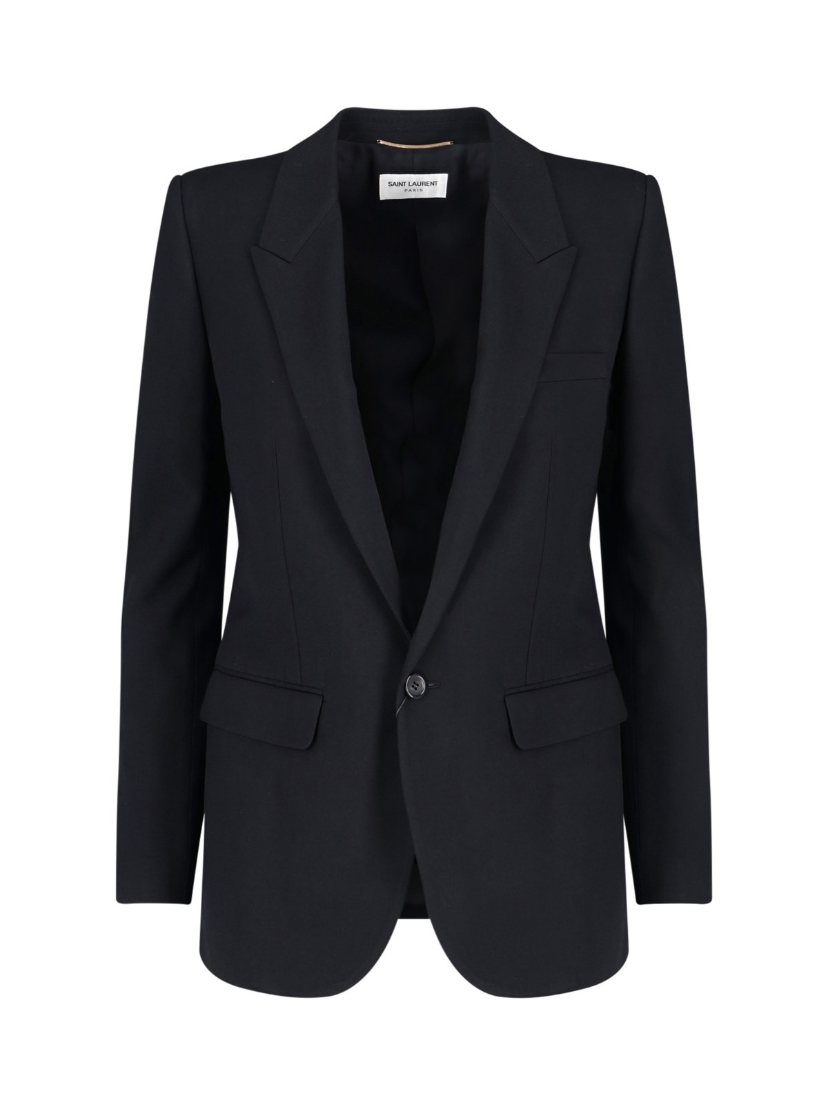 SAINT LAURENT SINGLE-BREASTED BLAZER