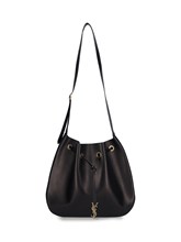 ショルダーバッグ・ポシェット SAINT LAURENT PARIS VII HOBO BAG Saint Laurent Paris VII Small Hobo Bag in Grained Leather