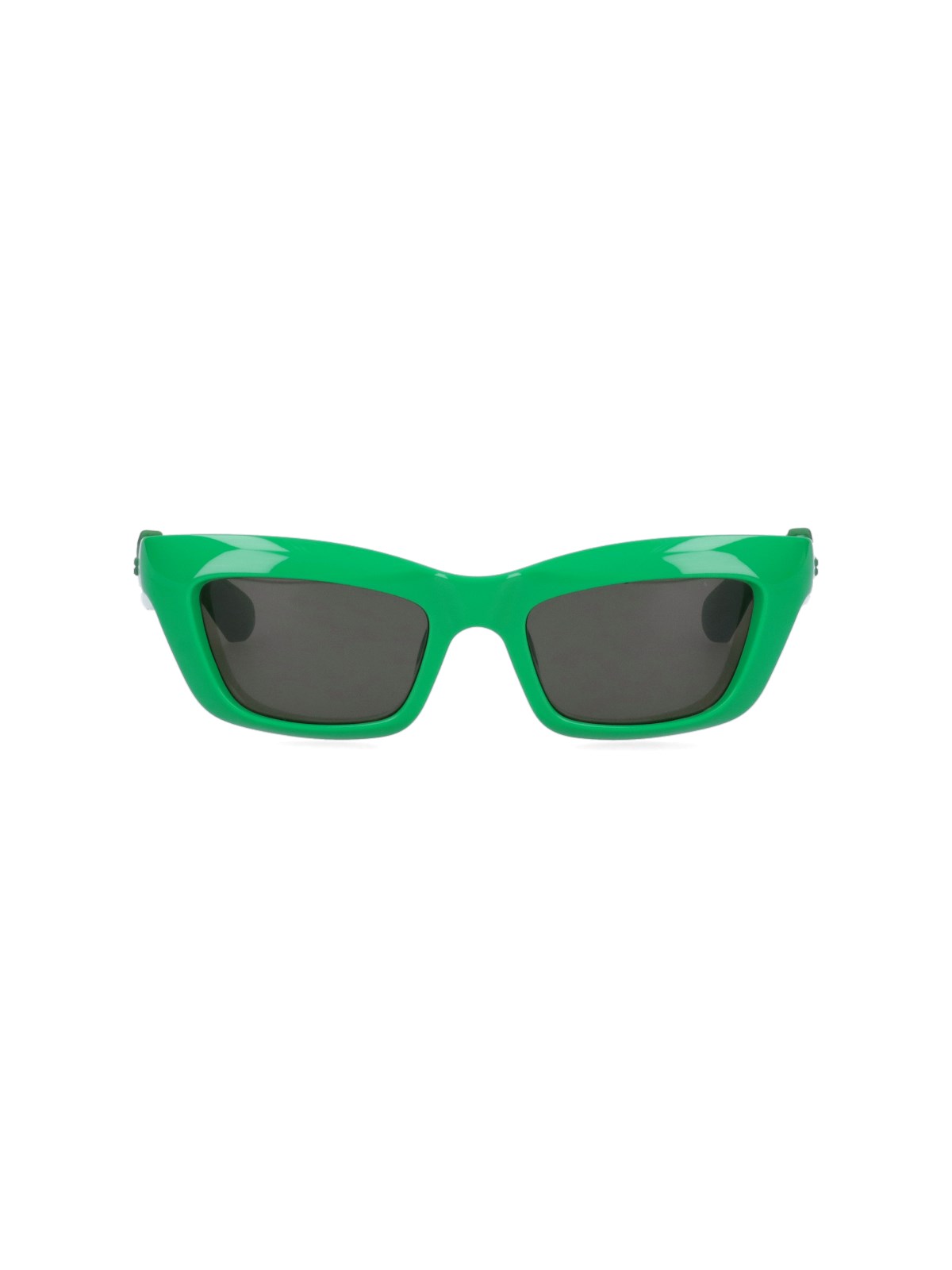 Bottega Veneta 'mitre' Sunglasses In Verde