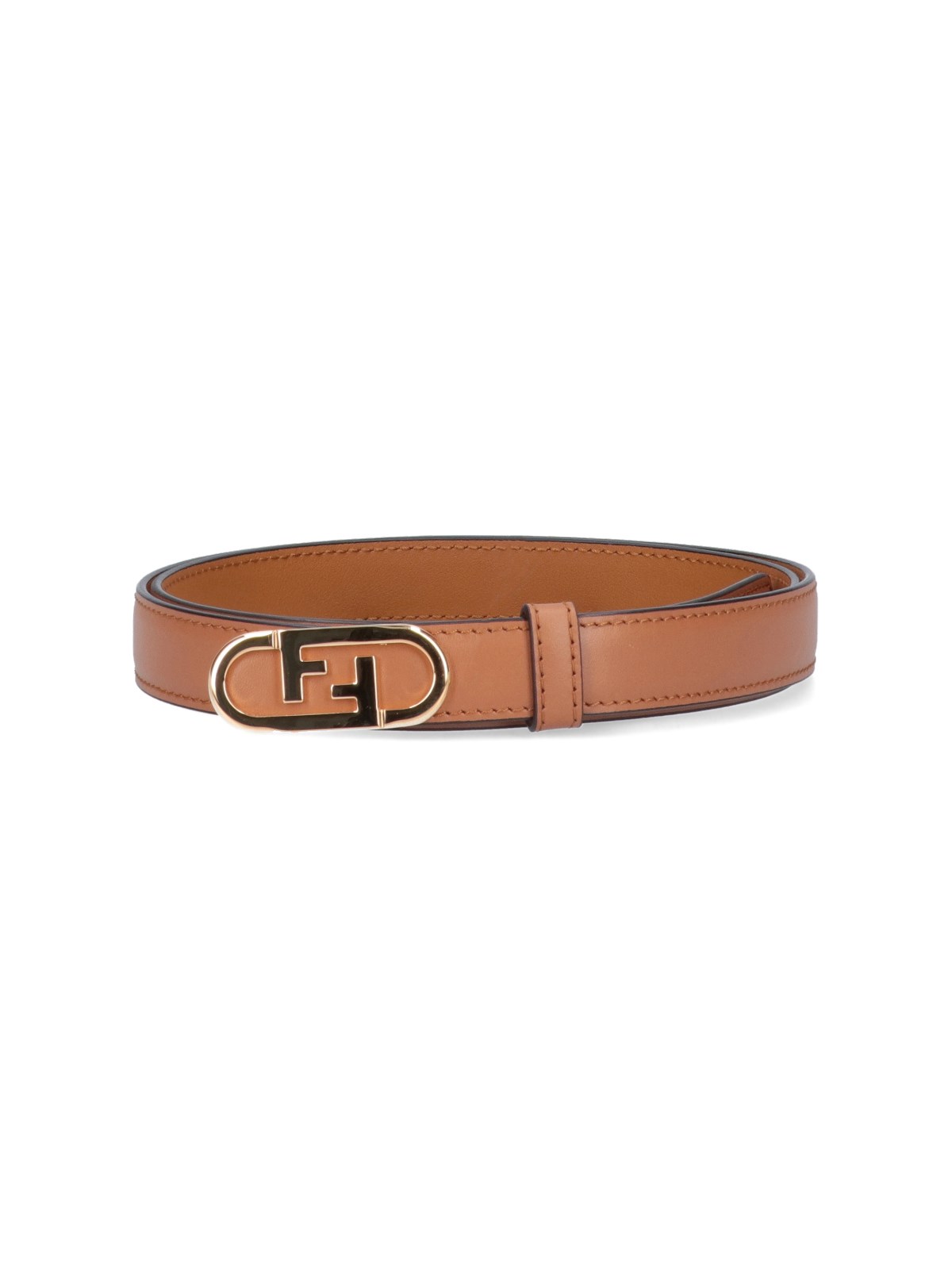 Fendi slim discount belt