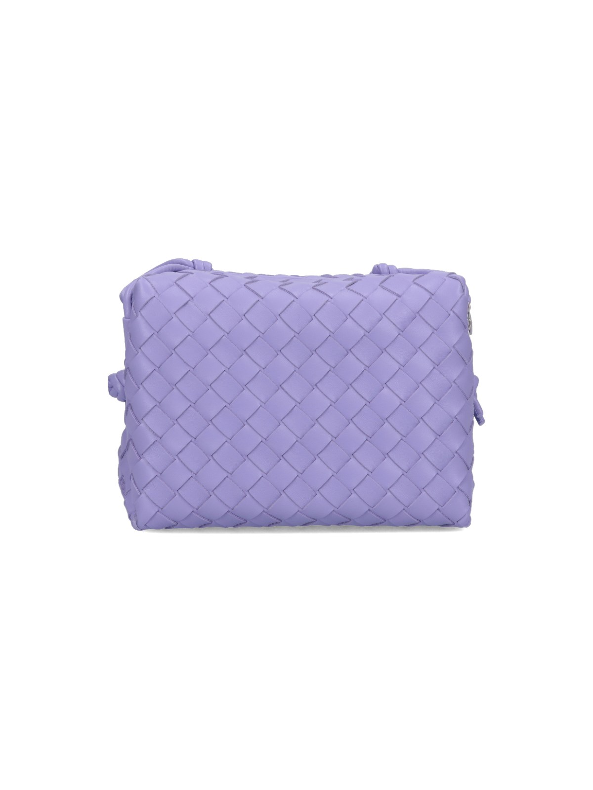 BOTTEGA VENETA Crossbody Bags Women, Mini Loop Camera Bag Lilac