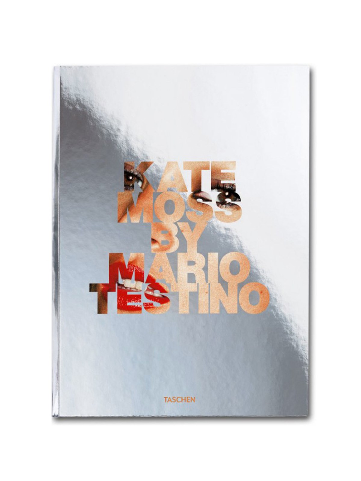 Taschen 'kate Moss By Mario Testino' Book In Gray