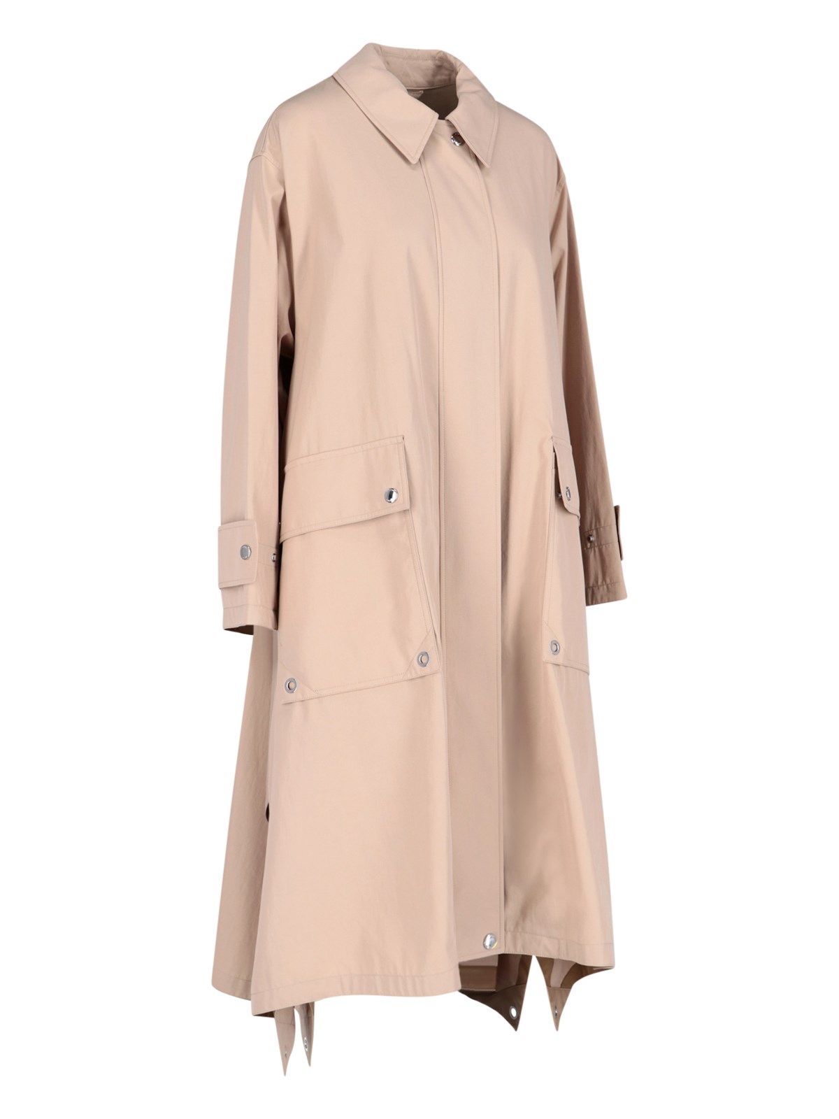 Burberry Oversize 'car coat' trench available on SUGAR - 91788