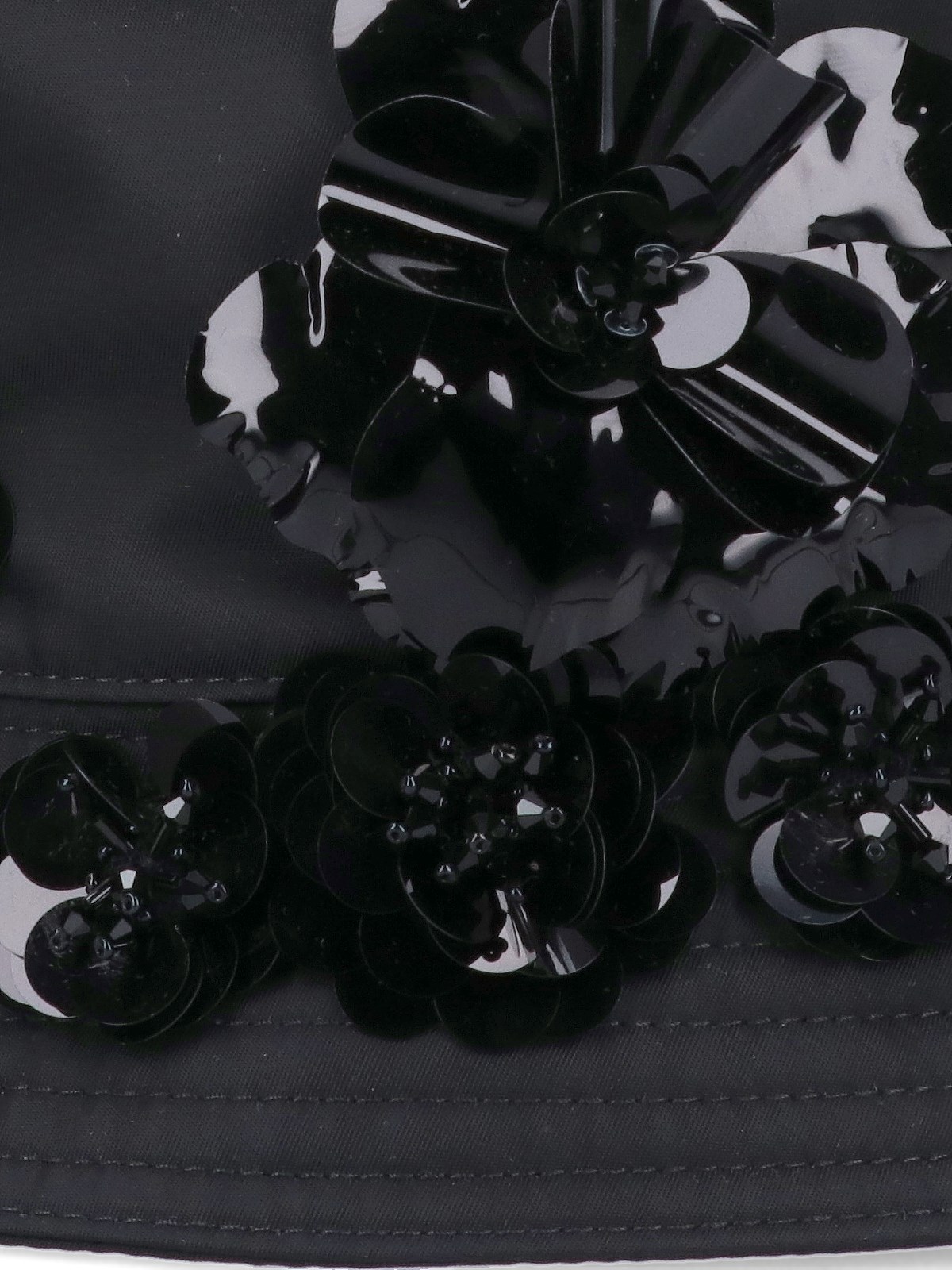 ハット PRADA BLACK SEQUINS BUCKET HAT Women :: Accessories :: Hats :: Prada Sequin Bucket Hat