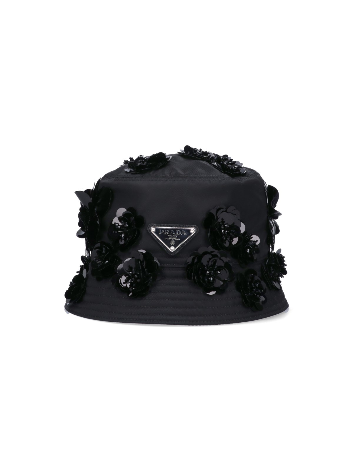 Prada Sequins detail bucket hat available on SUGAR - 93832