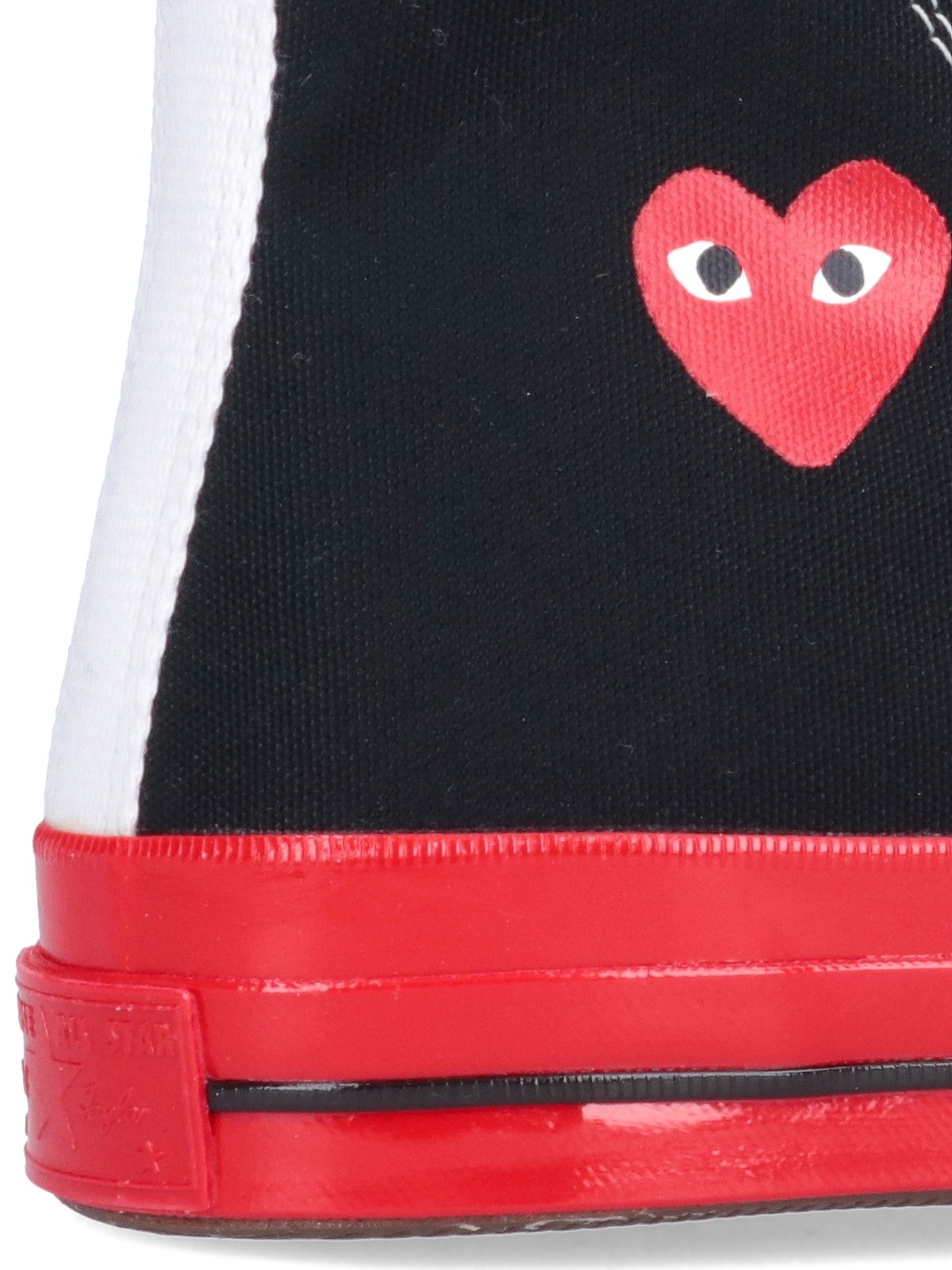 Comme des garcons play X converse 'chuck 70' high top
