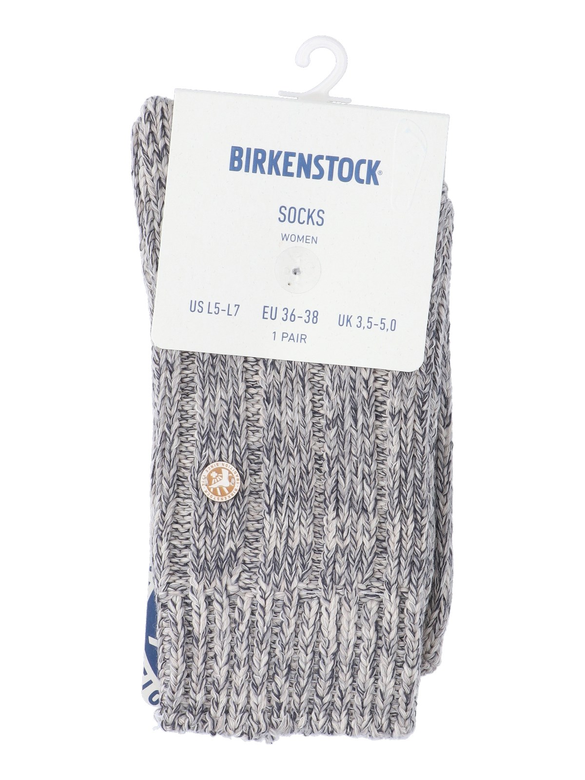 Birkenstock 'twist' Socks In Grigio