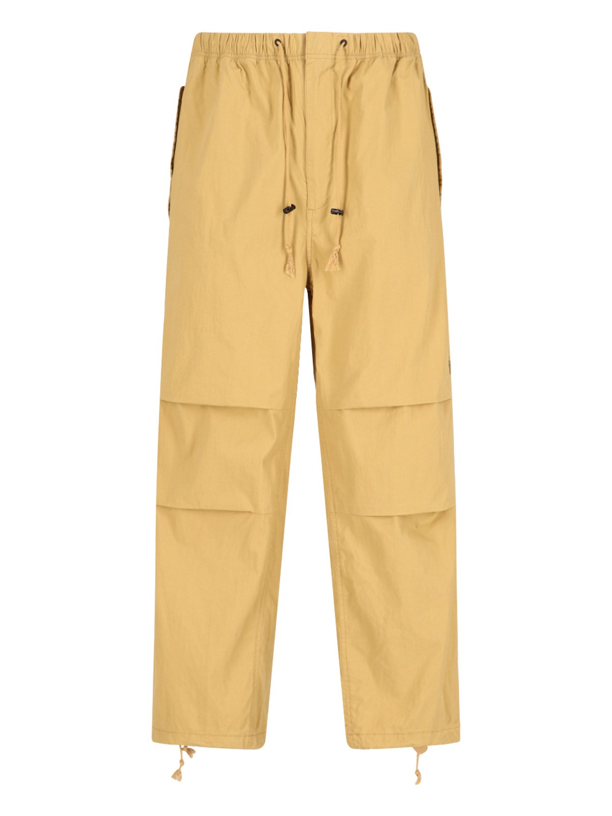 Stussy 'nyco' Oversize Trousers In Yellow