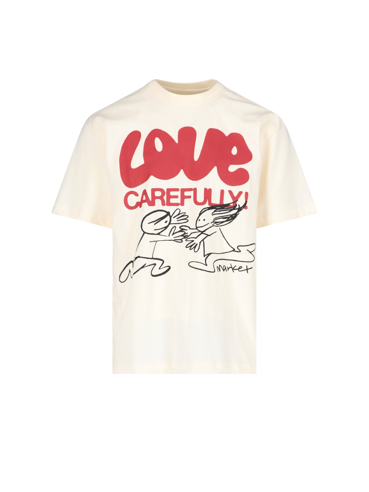 MARKET T-SHIRT "LOVE CAREFULLY"