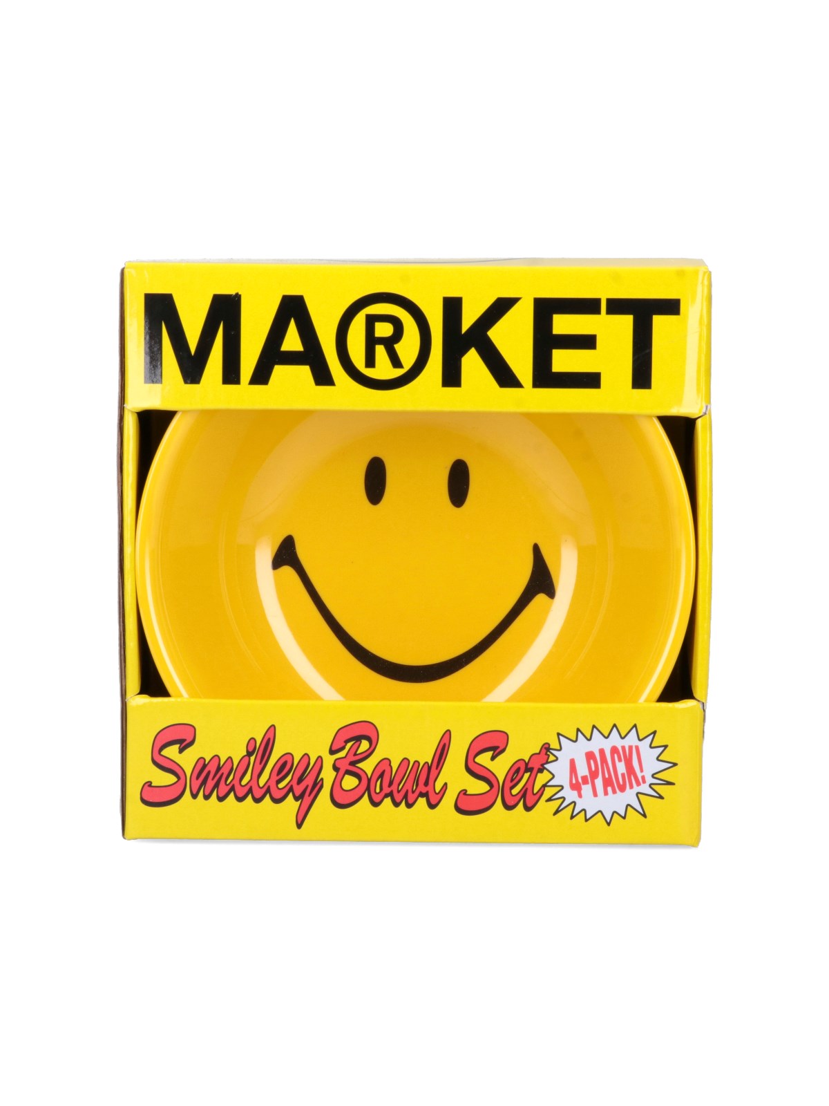 Market X Smiley® Bowl Set In Giallo