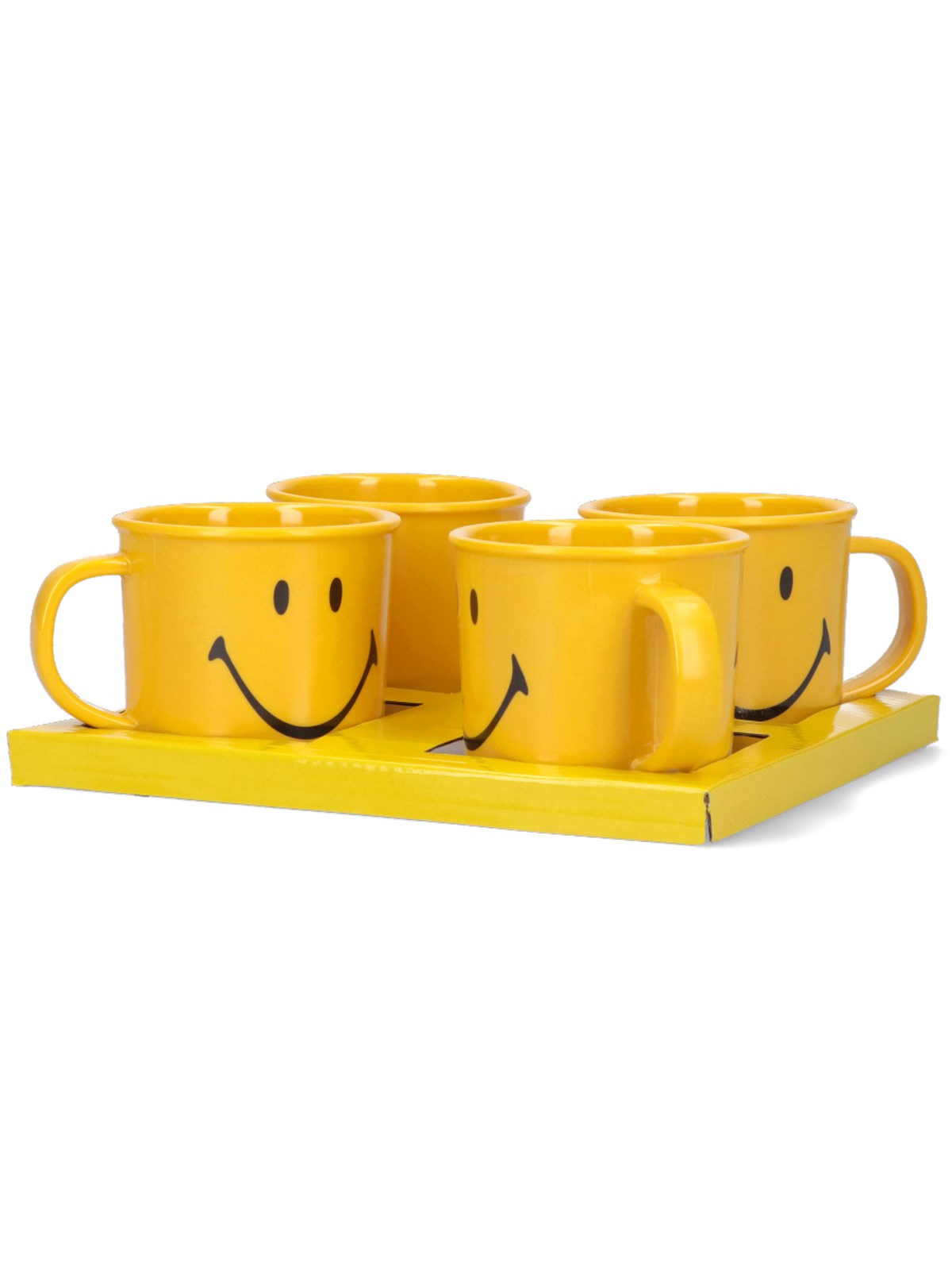 Market X Smiley® Coffee Cup Set In Giallo