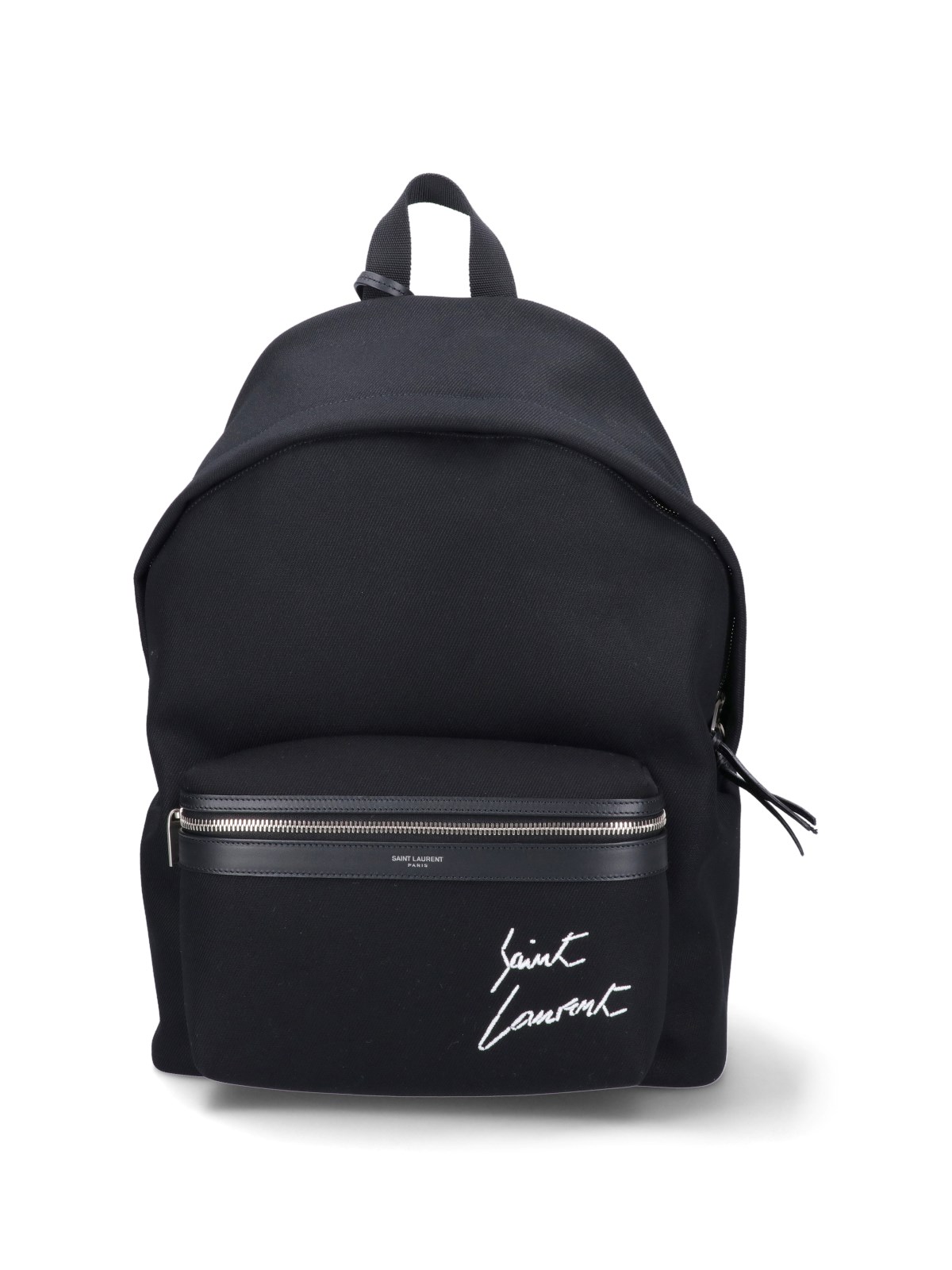 Saint Laurent 'city' Backpack In Nero