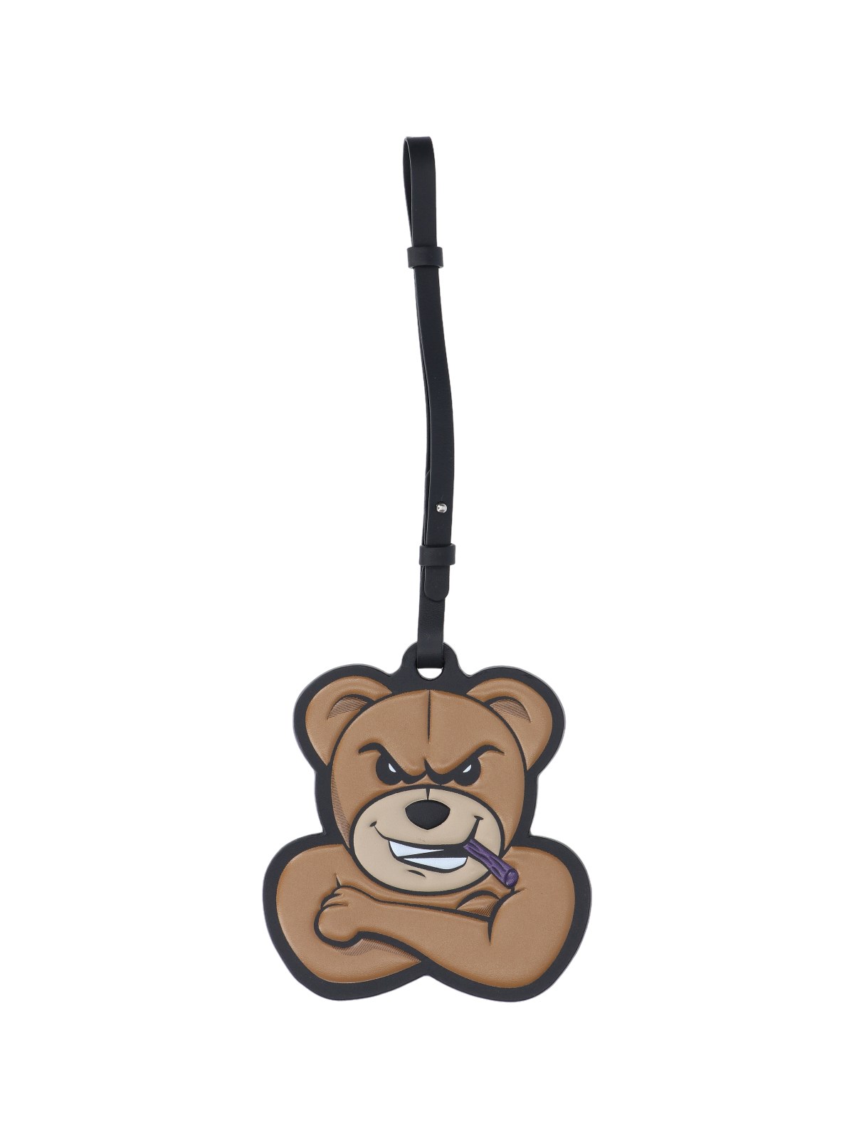 Moncler Genius X Palm Angels Bear Charm In Marrone