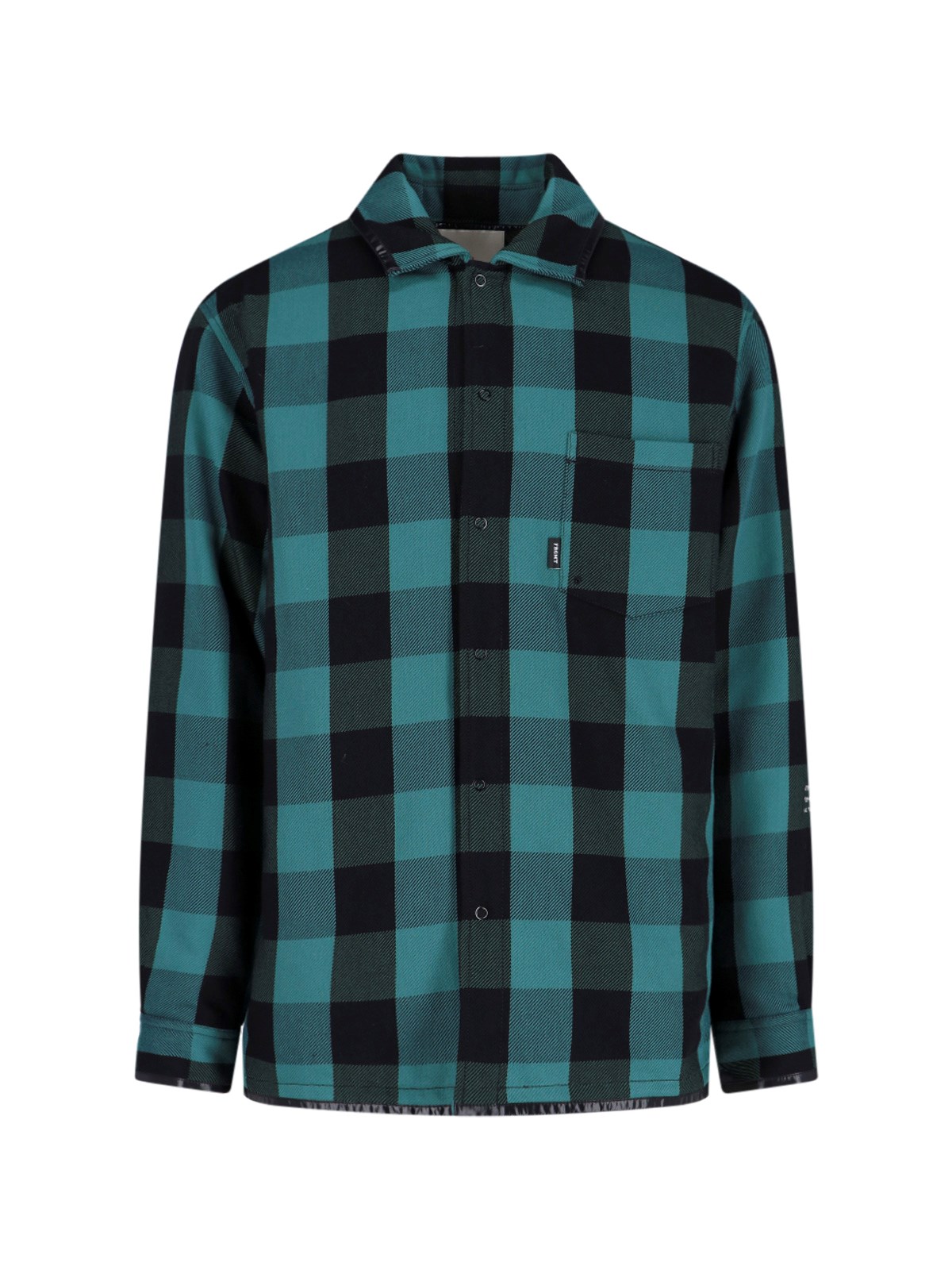 Moncler Genius Schacket Simmon In Verde