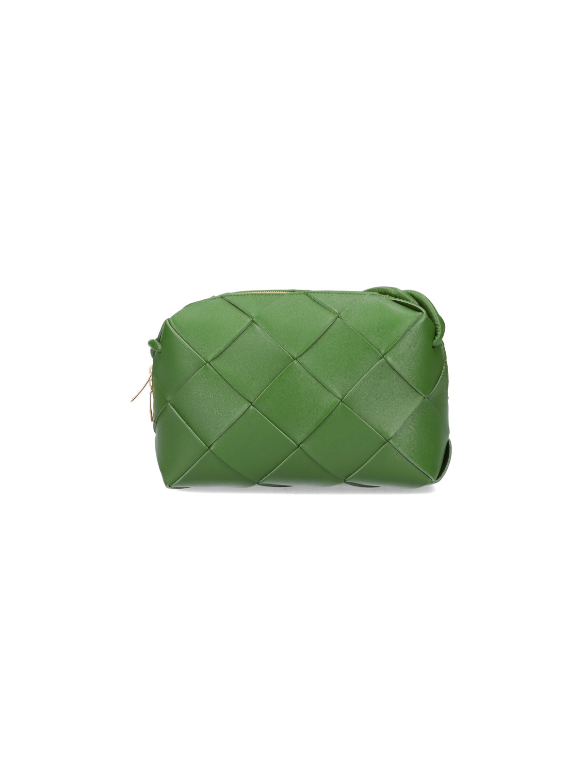 Bottega Veneta ‘cassette' Small Bag In Verde