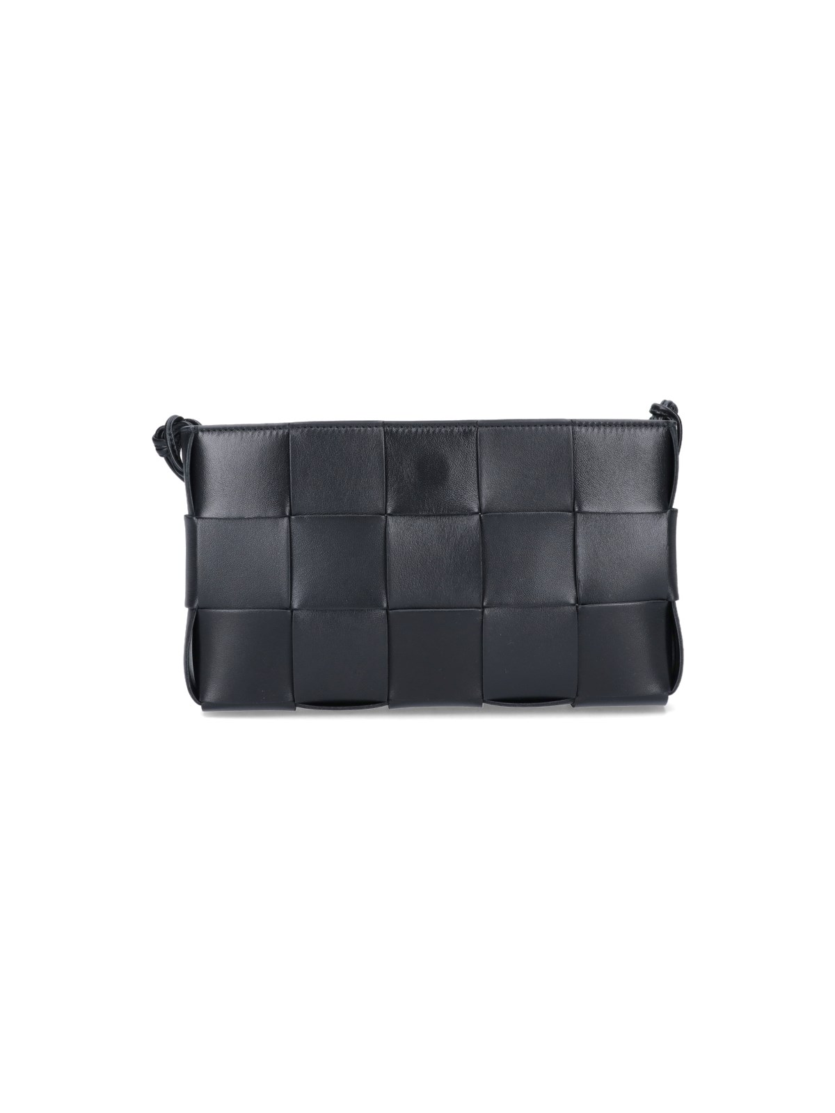 Bottega Veneta ‘cassette On Strap' Pouch In Nero