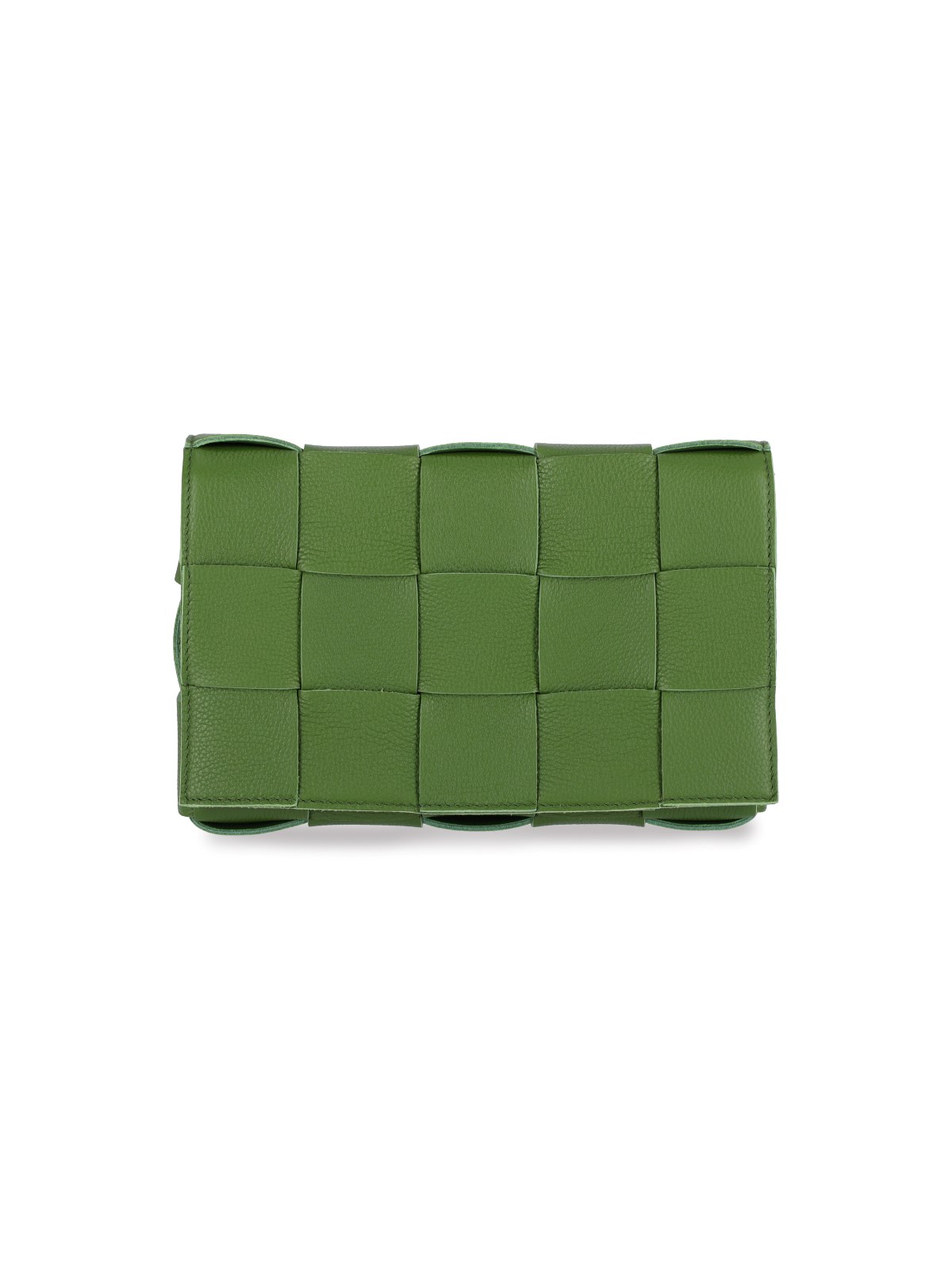 Bottega Veneta 'cassette' Shoulder Bag In Verde