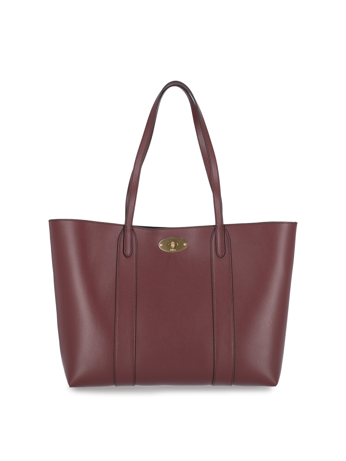 Mulberry 'bayswater' Tote Bag In Marrone