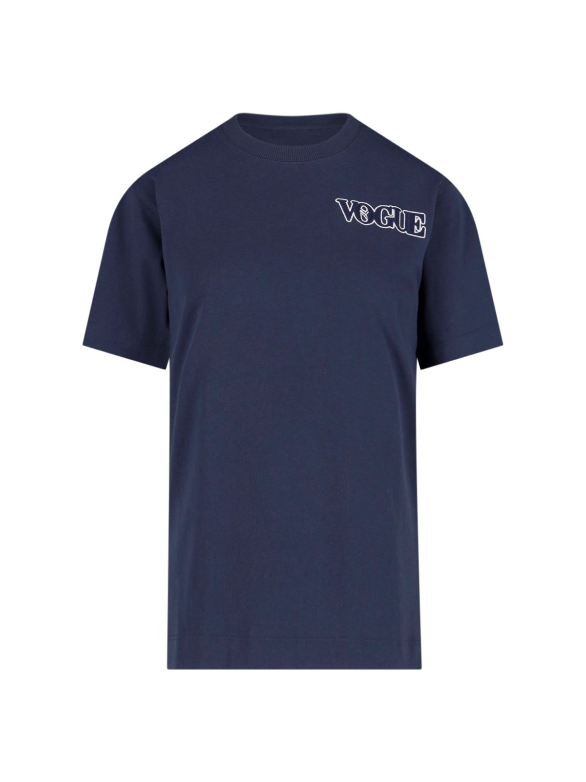 Puma X Vogue Logo T-shirt In Blu