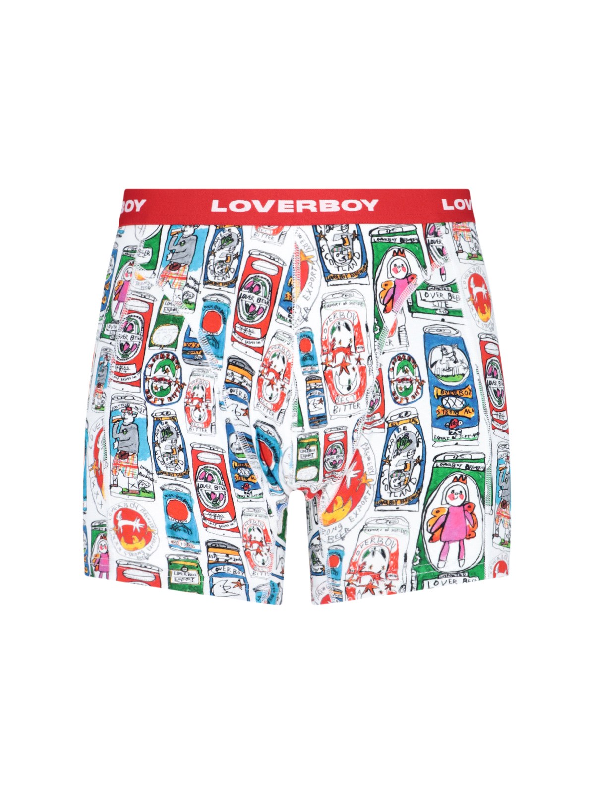 Charles Jeffrey Loverboy Printed Stretch Cotton Boxer Briefs In Multi ...