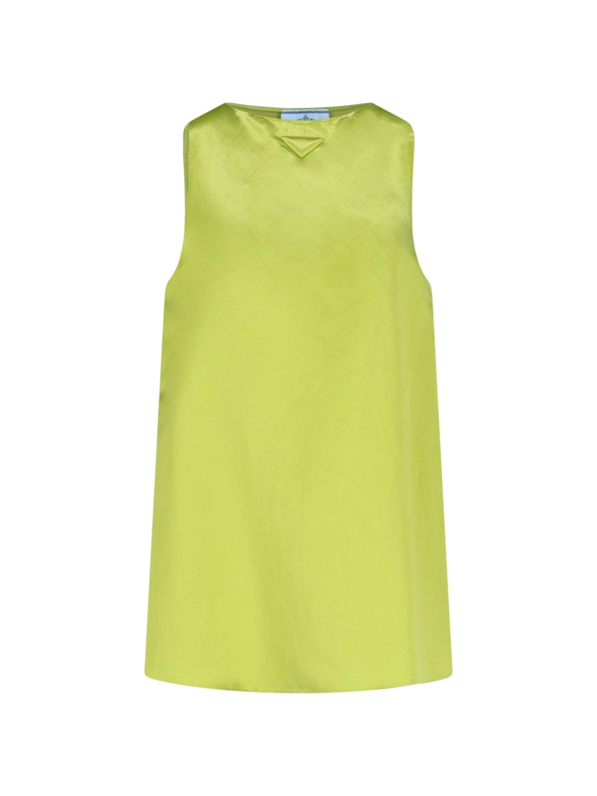Prada Satin Minidress In Verde | ModeSens Prada Satin Minidress In Verde | ModeSens