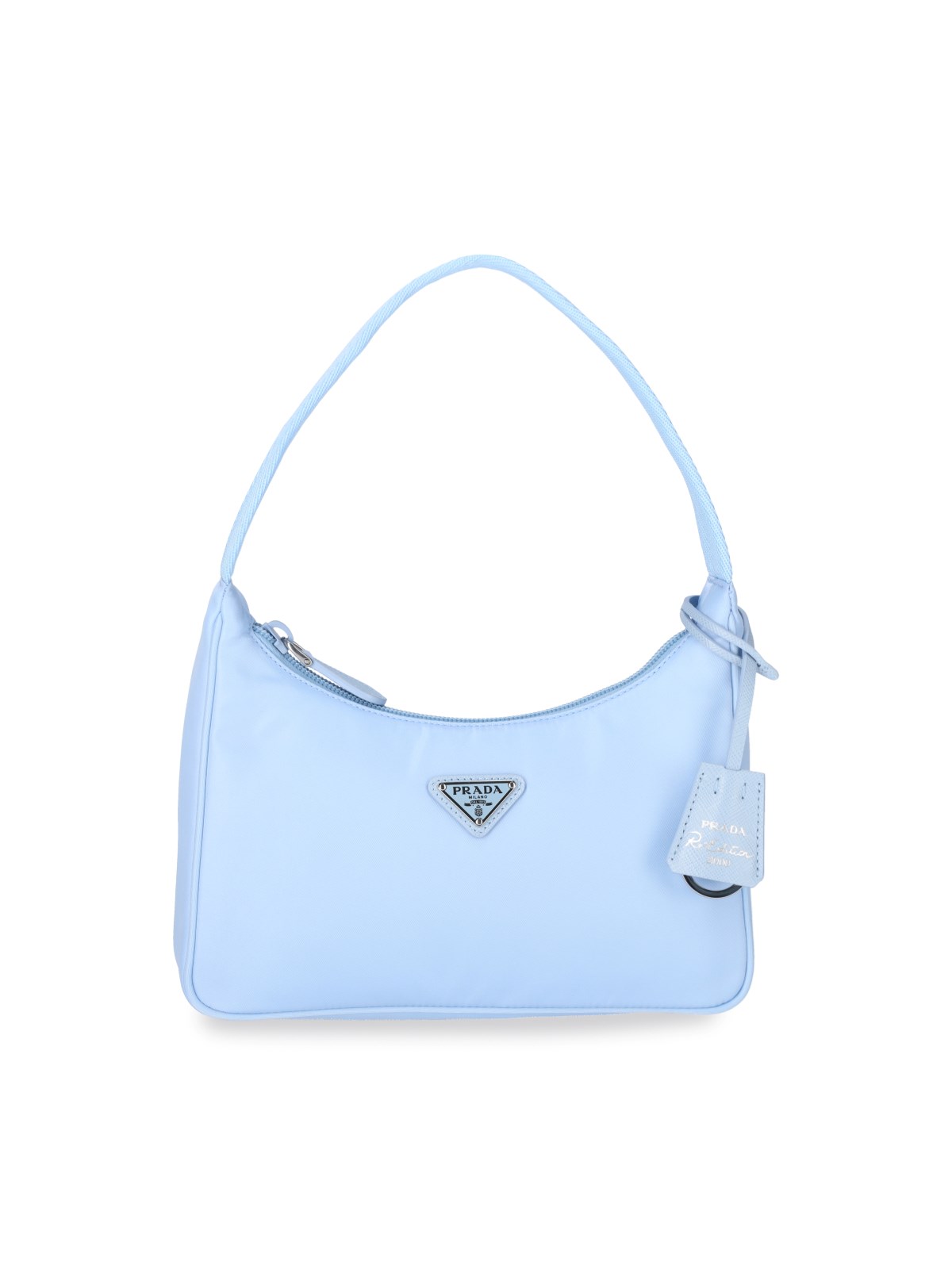 Prada Light Blue Re-edition 2000 Mini Handbag | ModeSens