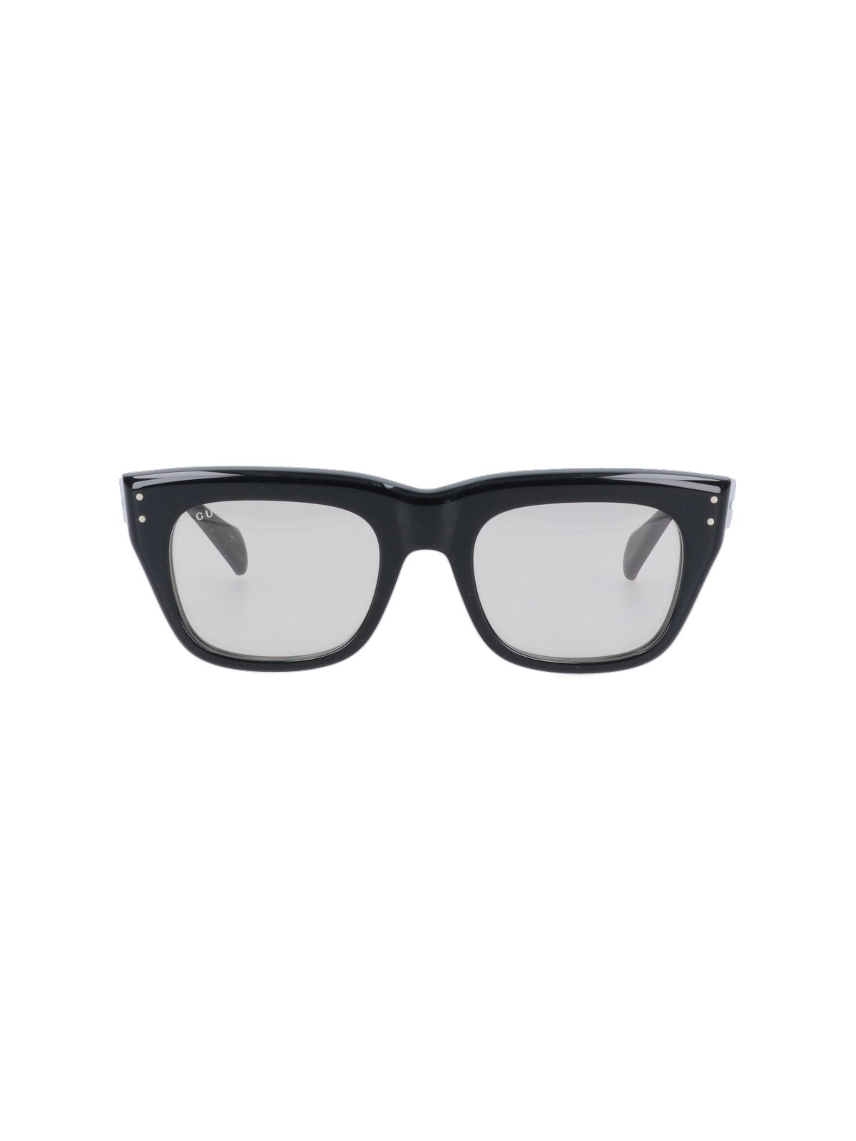 Gucci Square Sunglasses In Nero