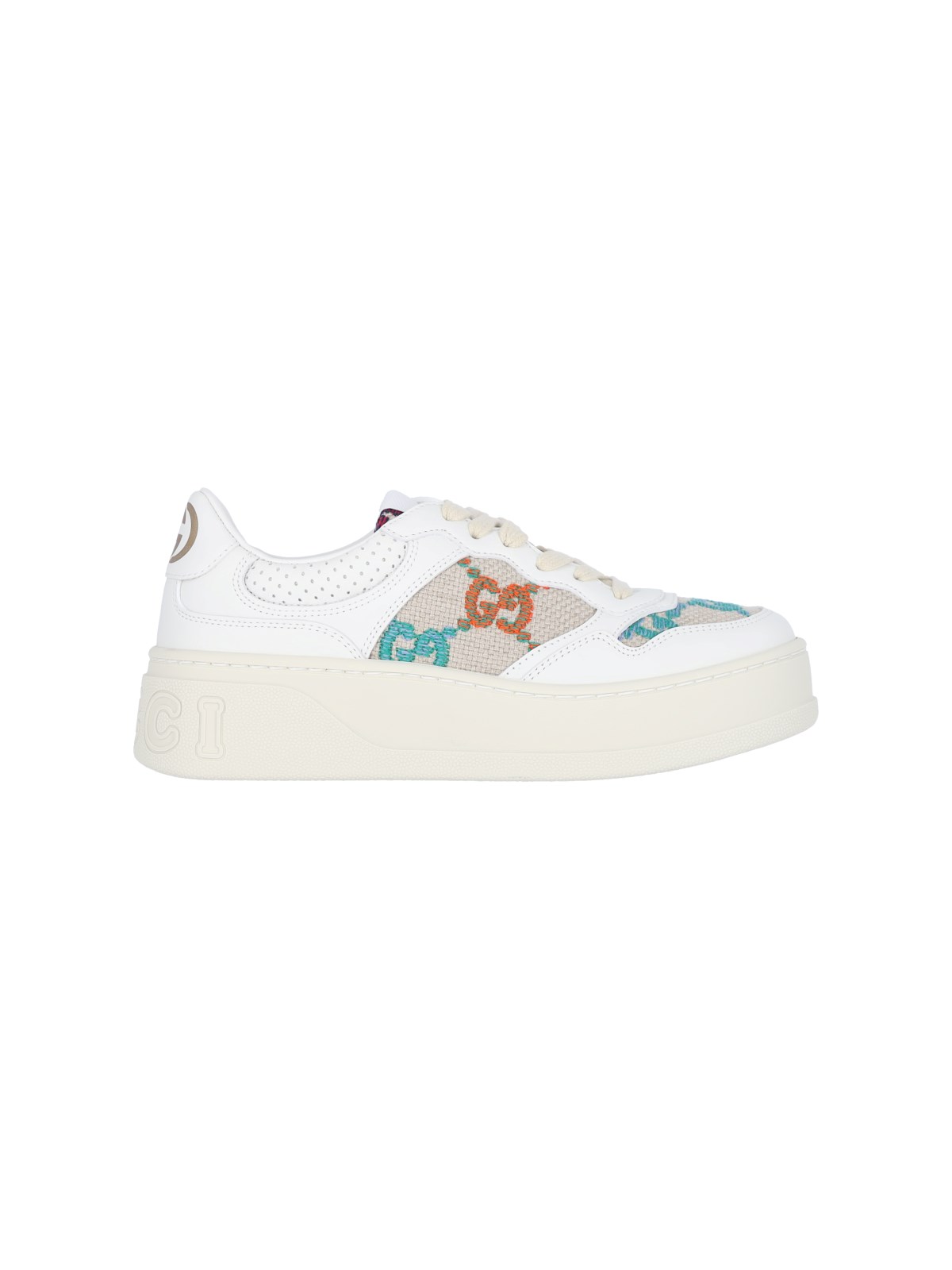 Gucci 'gg Trainer' Sneakers In White