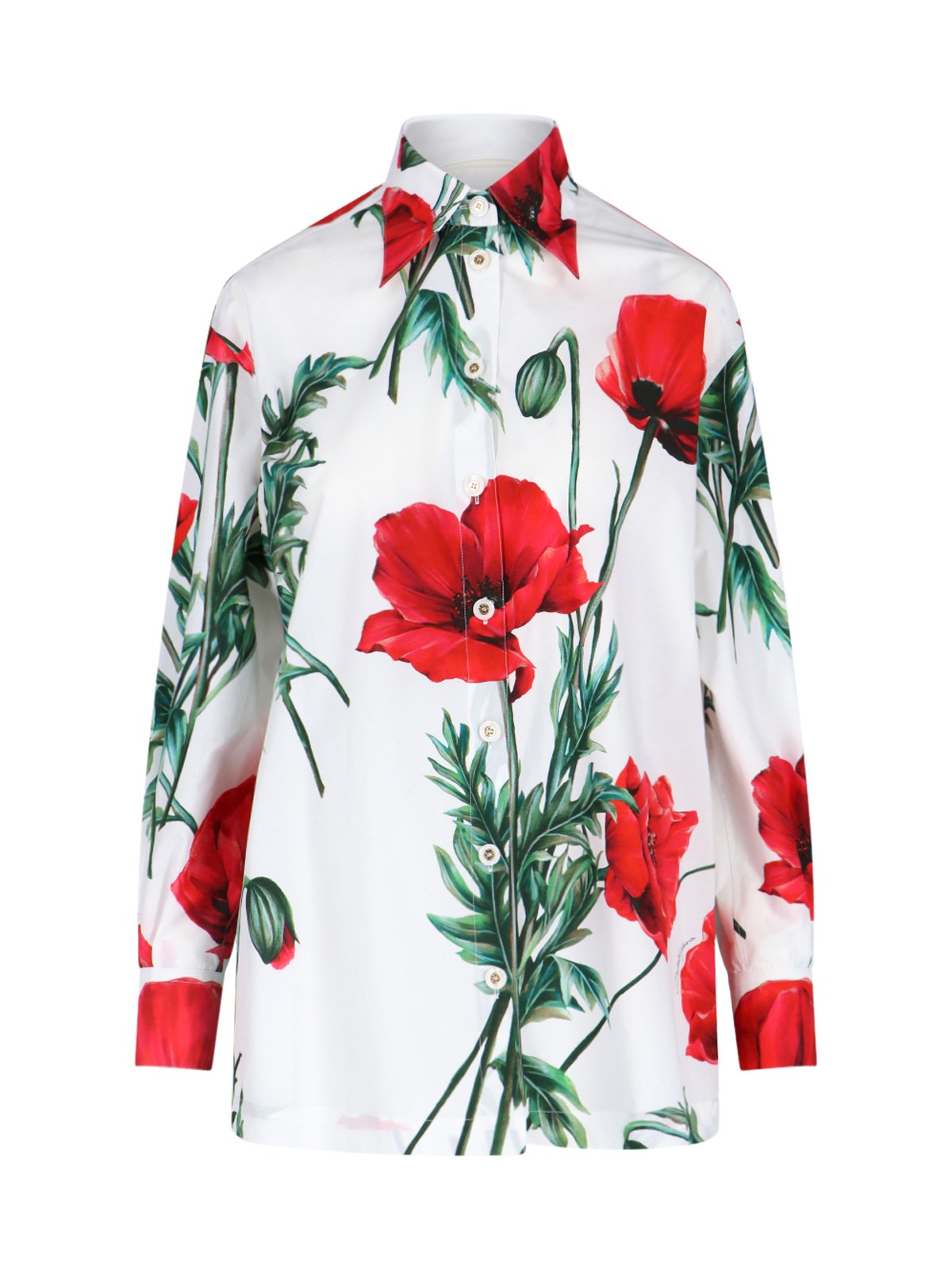 Dolce & gabbana Floral print shirt available on SUGAR - 99932